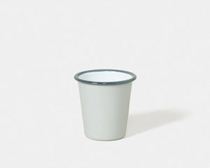 Falcon Enamelware Cups - Oyster Grey