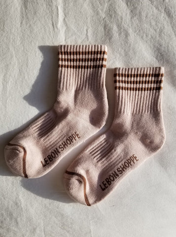 Girlfriend Socks - Bellini