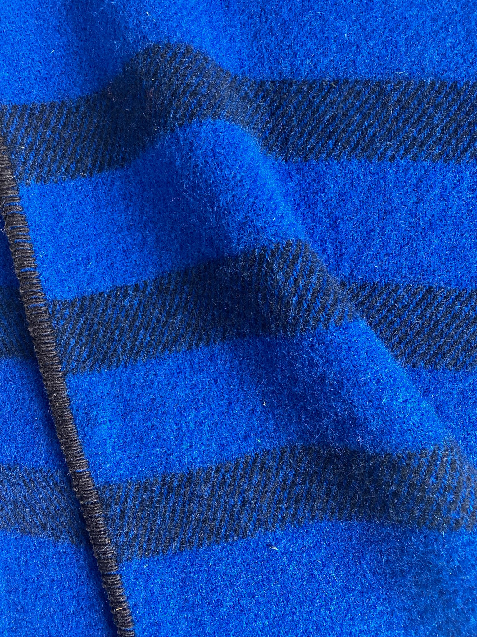 MacAusland's Bed Blanket - Royal Blue