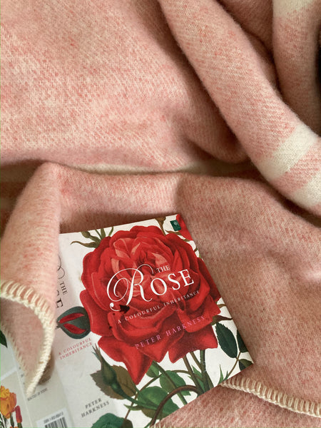 MacAusland's Lap Blanket - Rose Tweed