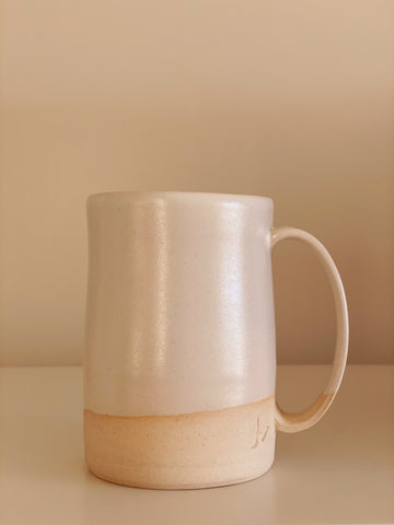 Large Ceramic Mug by Danika Vautour