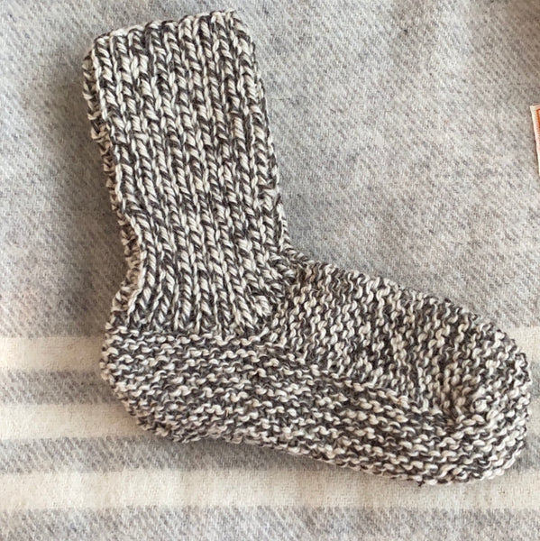 croft Socks - Stone - size S