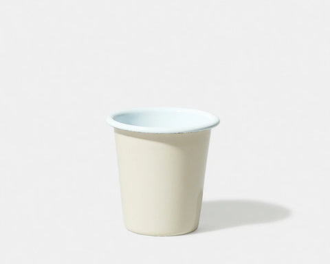 Falcon Enamelware Cups - Cream