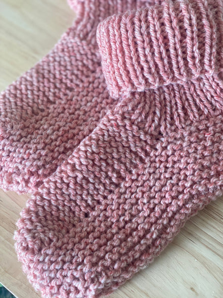 croft Socks - Peony Pink - size M