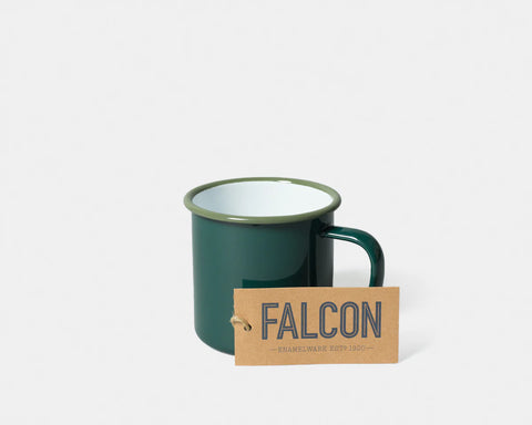 Falcon Enamelware Mug - Samphire Green