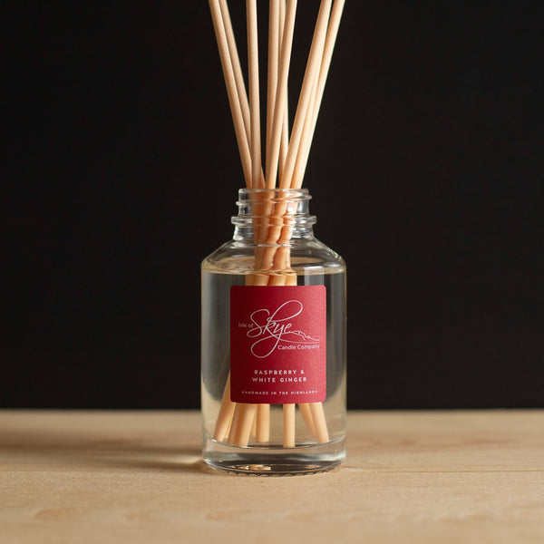 Raspberry and White Ginger Diffuser