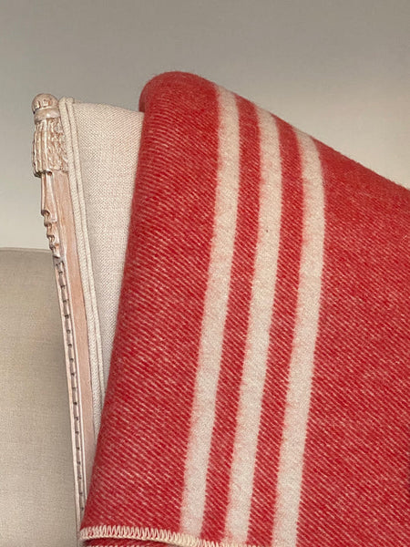 MacAusland's Lap Blanket - Red