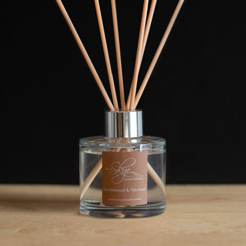 Sandalwood and Patchouli Reed Diffuser