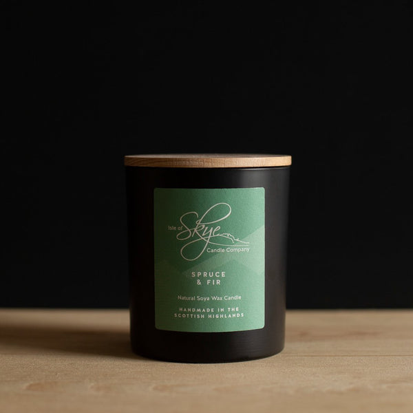 Spruce and Fir Large Candle