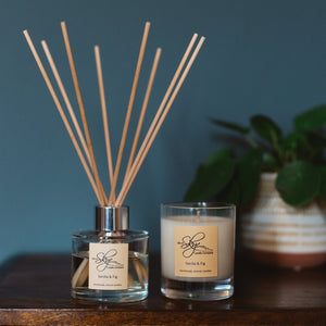 Vanilla and Fig Reed Diffuser