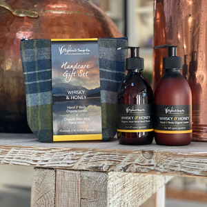 Whisky and Honey Hand Care Gift Set